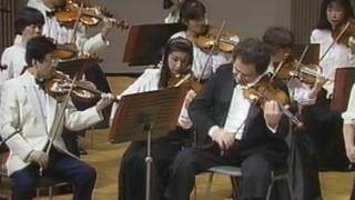 Bruch Violin Concerto 1 mvt1  Itzhak Perlman [upl. by Ynohtona]