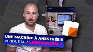 Doù viennent ces étranges offres de matériel médical professionnel sur Leboncoin [upl. by Einehpets]