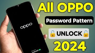 oppo mobile ka lock kaise tode  how to unlock oppo phone if forgot password  how to unlock oppo [upl. by Aerdnaid]