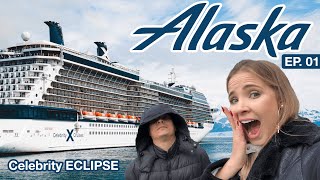 10 DIAS NO ALASCA COM CELEBRITY ECLIPSE [upl. by Gearard827]