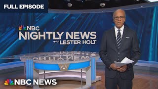 Nightly News Full Broadcast  Dec 7 [upl. by Gone937]