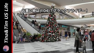 【アメリカ生活】 お買い物は104？ブラックフライデー！ 在米21年  リタイヤー夫婦 本場コストコ [upl. by Aissatan]