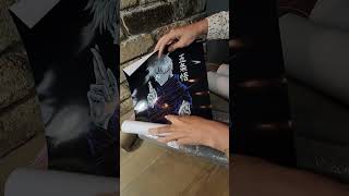 Anime posters unboxing unboxingvideo asmrunboxing unboxingstation unbox poster anime [upl. by Amaris]