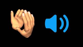 ApplauseClapping Sound Effects HD  Free Sound Pack [upl. by Johm]