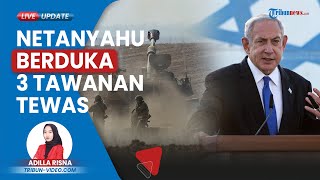 PM Israel Berduka Imbas 3 Tawanan Tertembak Saya menundukkan Kepala dalam Kesedihan yang Mendalam [upl. by Nosemaj]