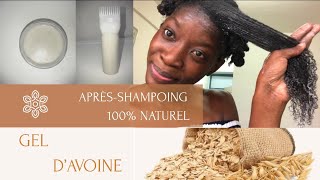 CHEVEUX PLUS LONGS AVEC CETTE HYDRATATION INTENSE LE MEILLEUR DÉMÊLANT 100 NATUREL À L’AVOINE [upl. by Orian]