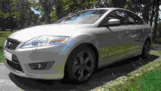 Ford Mondeo SCTi Powershift Prueba de Portalcochesnet [upl. by Natelson]