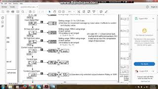 Autonics temperature controller TC4S parameter programming manuall [upl. by Sandie]