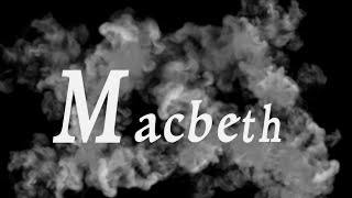 Macbeth Promo  Apeiron Teatro [upl. by Attenohs]