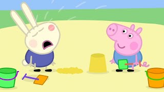 Peppa Malac  George barátja  Rajzfilmek gyerekeknek [upl. by Noirred]