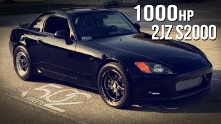 1000hp s2000 takes on Twin Turbo RX7 and MR2 [upl. by Otreblanauj332]