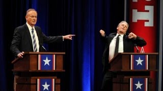 Stewart battles OReilly in mock debate [upl. by Younger]