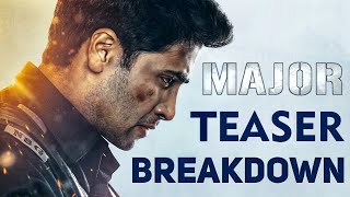 Major Movie Trailer Review and Breakdown  Adivi Sesh Sobhita  Mahesh Babu  Major Movie Story [upl. by Ainimreh329]