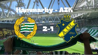 HAMMARBY  AIK 21 2024 [upl. by Eisiam]