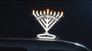 Menorah Lighting NEWS PACKAGE [upl. by Tracy]