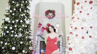 Danielle Cohn  Christmas In LA Official Music Video [upl. by Inoy]