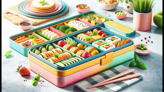 Sistema Bento Box TO GO Lunch Box  Best Bento Box 🍱🥪 [upl. by Akkinahs95]