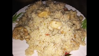 ഞൊടിയിടയിൽ തയ്യാറാക്കാം ചിക്കൻ ചോറ്‌How to make Chicken rice [upl. by Inavoig]