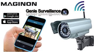 COMMENT INSTALLER CAMERA WIFI MAGINON IPC 20 C SUR SMARTPHONE [upl. by Carilyn]