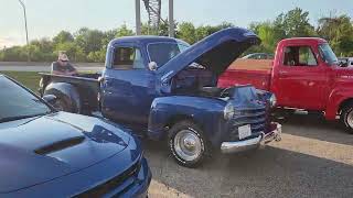 Cruise Night at Tilton Diner Tilton New Hampshire [upl. by Milt328]