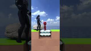 Do You Choose The Knowledge Or The Money Spiderman Vs Venom shorts gta [upl. by Birgitta]