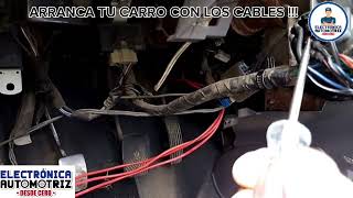 ARRANCA tu CARRO con los CABLES [upl. by Bein]