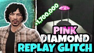 UPDATED Cayo Perico REPLAY GLITCH Pink Dimond July 2024 GTA online [upl. by Carolyn]