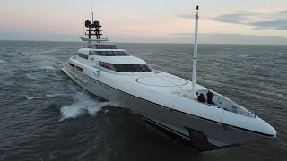 Silver Yachts 733m 2406quot DragonFly in Scheveningen [upl. by Capello]