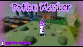 How to get POTION MARKER in Roblox find the markers [upl. by Hesoj]