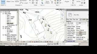 REVIT BYGGLOV ÖVNING del 21 Situationsplan [upl. by Frederigo]