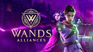 Wands Alliances  Launch Trailer  Out June 30 on Meta Quest 2 [upl. by Margi355]