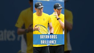 Bryan bros win RIDICULOUS rally 🤯 [upl. by Nur]