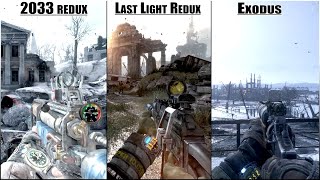 Metro 2033 Redux Playthrough Chapter 2 Bourbon [upl. by Natty]