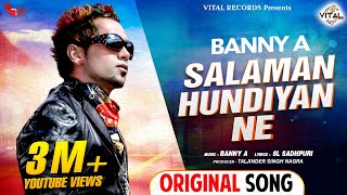 Salaman Hundiyan Ne  Banny A  Full HD Video Song  New Punjabi Song  Latest Punjabi Songs [upl. by Daryl]