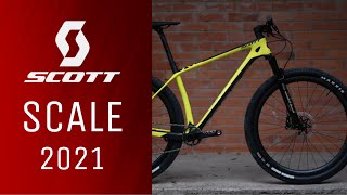 Todas las Scott Scale 2021 desde la básica hasta la tope de gama componentes syncros shimano sram [upl. by Helve]