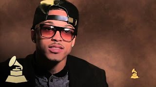 August Alsina quotHipHop Is Telling Your Storyquot  GRAMMYs [upl. by Anigal819]