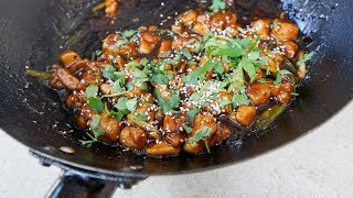 Quick Recipe for Chicken Stir Fry  SAM THE COOKING GUY [upl. by Burk]