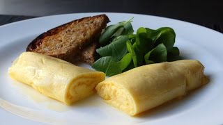 French Omelette  How to Make Soft Buttery FrenchStyle Omelets [upl. by Yablon]