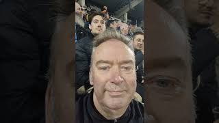 Rovers v BohsFans singing and me on camera [upl. by Llertnahs]