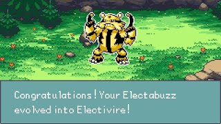 How to evolve Electabuzz into Electivire  Pokemon Emerald Seaglass [upl. by Weiser498]