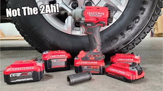 CRAFTSMAN V20 RP Brushless 12quot Drive Impact Wrench Review amp Comparison To Milwaukee And Metabo HPT [upl. by Aseral541]