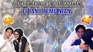 DATENG KE JANJI TEMU 2 BUAT SURPRISEIN NYANYI BARENG NJAN [upl. by Sausa]