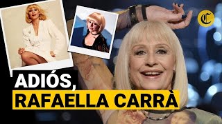 RAFFAELLA CARRÀ fallece a los 78 años Estas son las canciones que llevaron a la fama [upl. by Engeddi]