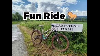 Garnstone Fun Ride Herefordshire May 26th 2024  Orbea Rise H15 and some Hearses 🐎🏇🐴🎠 [upl. by Melisandra]