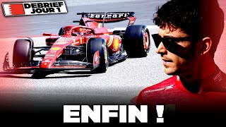 ÇA COMMENCE FORT  ENFIN LES VRAIES F1   ESSAIS HIVERNAUX  JOUR 1 [upl. by Ariem]