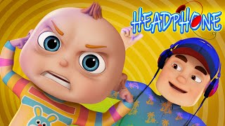 TooToo Boy  HeadphonesNew Episode  Cartoon Animation For Children  Videogyan Kids Shows [upl. by Aldercy]