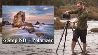 Elia Locardis Filter Technique for Landscape Photographs [upl. by Dunton]