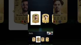 MY DIV 3 RIVALS PICK RTG fifaeafc25fc25easportsfcultimateteampacksinsanefootballpacks [upl. by Aynatan553]