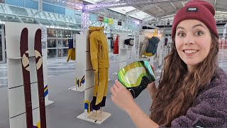 ISPO Munich 2021 Die TopNeuheiten für Bergsportlerinnen [upl. by Mcnully]