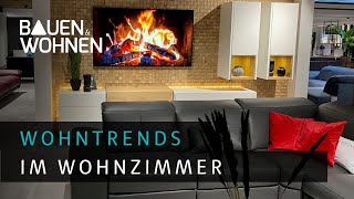 Neue Wohntrends fürs Wohnzimmer  Cordstoffe sind im Trend  Tobias entdeckt I BAUEN amp WOHNEN [upl. by Ahsit]